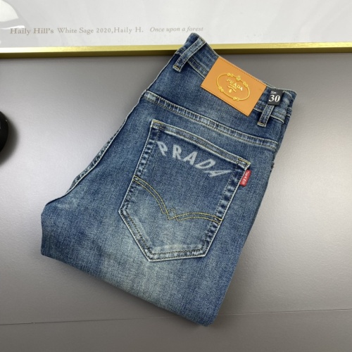 Cheap Prada Jeans For Men #1164377 Replica Wholesale [$76.00 USD] [ITEM#1164377] on Replica Prada Jeans