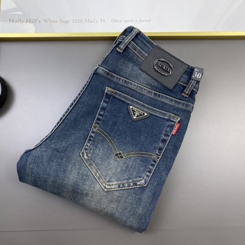 Cheap Prada Jeans For Men #1164378 Replica Wholesale [$76.00 USD] [ITEM#1164378] on Replica Prada Jeans