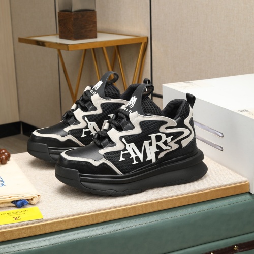 Cheap Amiri Casual Shoes For Men #1164491 Replica Wholesale [$100.00 USD] [ITEM#1164491] on Replica Amiri Casual Shoes