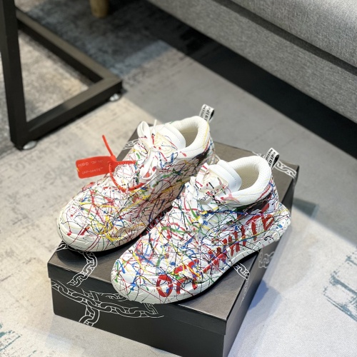 Cheap Off-White Casual Shoes For Men #1164503 Replica Wholesale [$108.00 USD] [ITEM#1164503] on Replica Off-White Casual Shoes