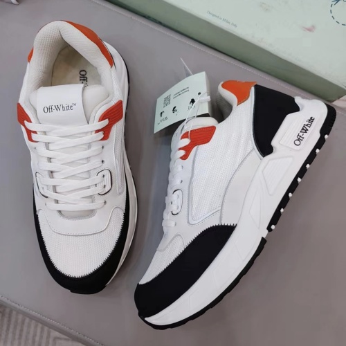 Cheap Off-White Casual Shoes For Men #1164531 Replica Wholesale [$108.00 USD] [ITEM#1164531] on Replica Off-White Casual Shoes
