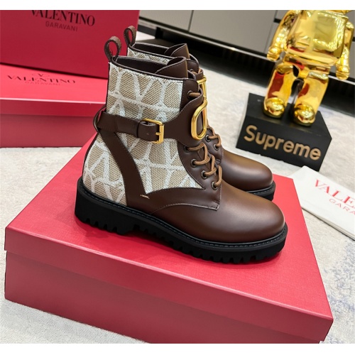 Cheap Valentino Boots For Women #1164633 Replica Wholesale [$112.00 USD] [ITEM#1164633] on Replica Valentino Boots