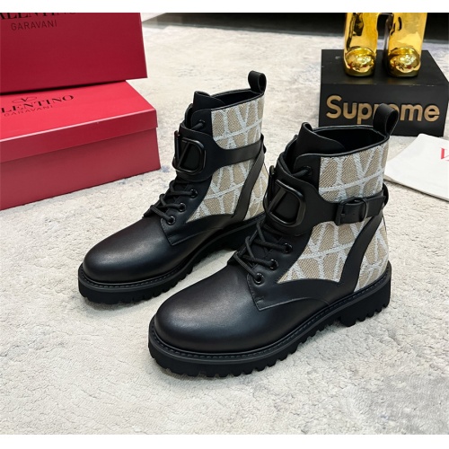 Cheap Valentino Boots For Women #1164634 Replica Wholesale [$112.00 USD] [ITEM#1164634] on Replica Valentino Boots