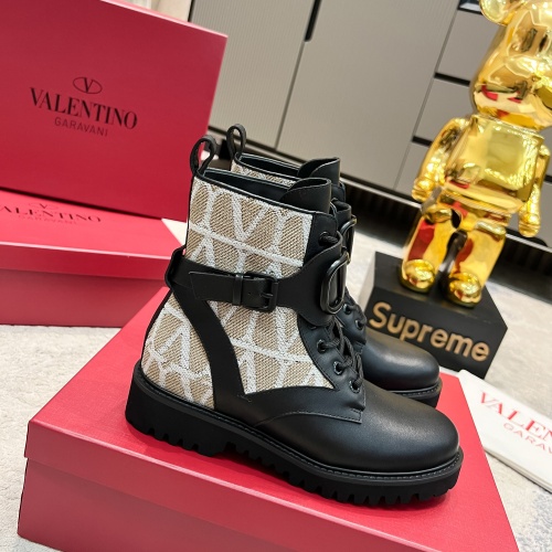 Cheap Valentino Boots For Women #1164634 Replica Wholesale [$112.00 USD] [ITEM#1164634] on Replica Valentino Boots