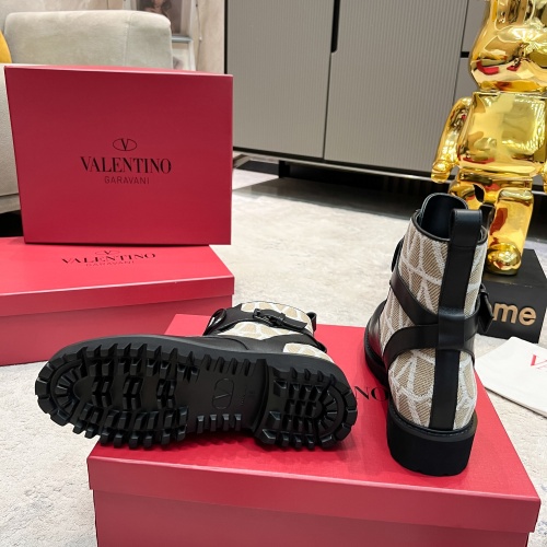 Cheap Valentino Boots For Women #1164634 Replica Wholesale [$112.00 USD] [ITEM#1164634] on Replica Valentino Boots