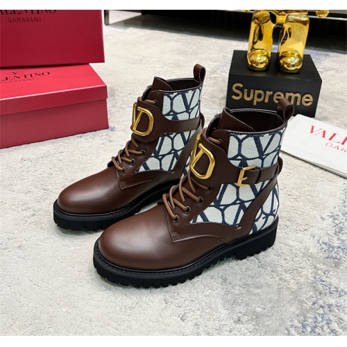 Cheap Valentino Boots For Women #1164635 Replica Wholesale [$112.00 USD] [ITEM#1164635] on Replica Valentino Boots