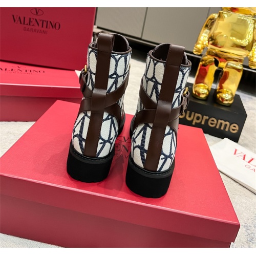 Cheap Valentino Boots For Women #1164635 Replica Wholesale [$112.00 USD] [ITEM#1164635] on Replica Valentino Boots