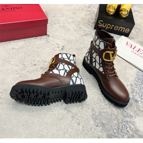 Cheap Valentino Boots For Women #1164635 Replica Wholesale [$112.00 USD] [ITEM#1164635] on Replica Valentino Boots