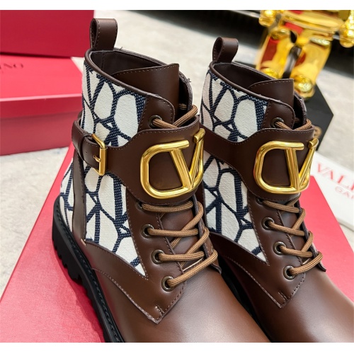 Cheap Valentino Boots For Women #1164635 Replica Wholesale [$112.00 USD] [ITEM#1164635] on Replica Valentino Boots