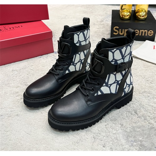 Cheap Valentino Boots For Women #1164636 Replica Wholesale [$112.00 USD] [ITEM#1164636] on Replica Valentino Boots