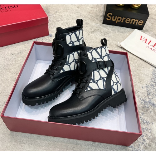 Cheap Valentino Boots For Women #1164636 Replica Wholesale [$112.00 USD] [ITEM#1164636] on Replica Valentino Boots