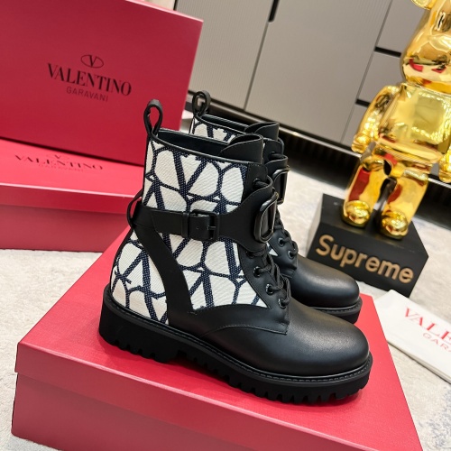 Cheap Valentino Boots For Women #1164636 Replica Wholesale [$112.00 USD] [ITEM#1164636] on Replica Valentino Boots