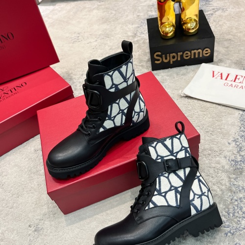 Cheap Valentino Boots For Women #1164636 Replica Wholesale [$112.00 USD] [ITEM#1164636] on Replica Valentino Boots