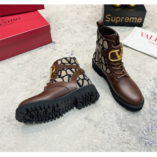 Cheap Valentino Boots For Women #1164637 Replica Wholesale [$112.00 USD] [ITEM#1164637] on Replica Valentino Boots