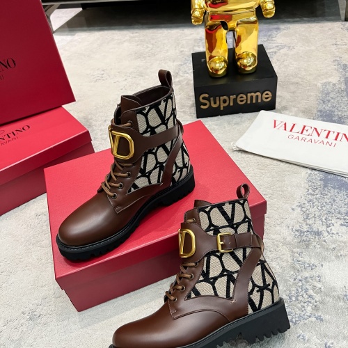 Cheap Valentino Boots For Women #1164637 Replica Wholesale [$112.00 USD] [ITEM#1164637] on Replica Valentino Boots