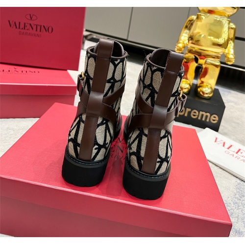 Cheap Valentino Boots For Women #1164637 Replica Wholesale [$112.00 USD] [ITEM#1164637] on Replica Valentino Boots