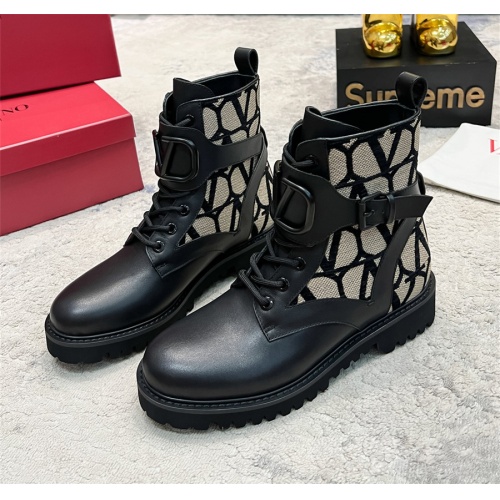 Cheap Valentino Boots For Women #1164638 Replica Wholesale [$112.00 USD] [ITEM#1164638] on Replica Valentino Boots