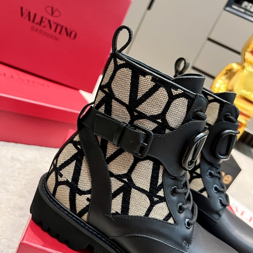 Cheap Valentino Boots For Women #1164638 Replica Wholesale [$112.00 USD] [ITEM#1164638] on Replica Valentino Boots