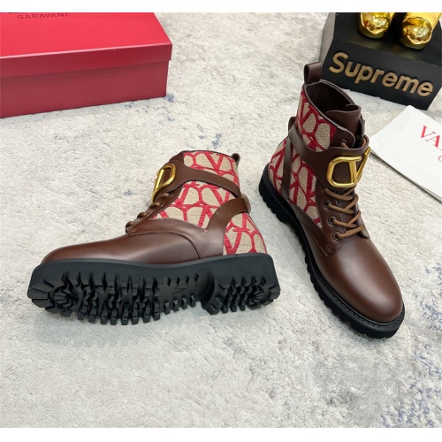 Cheap Valentino Boots For Women #1164639 Replica Wholesale [$112.00 USD] [ITEM#1164639] on Replica Valentino Boots