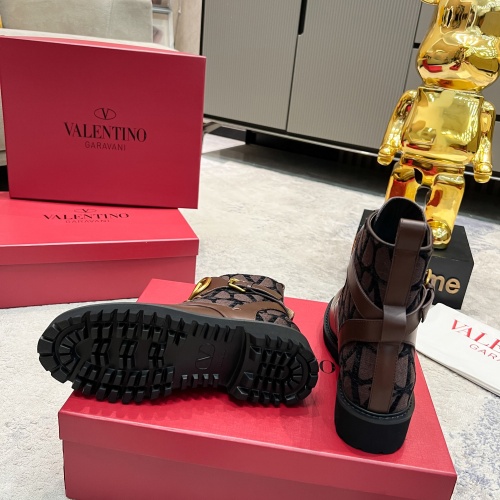 Cheap Valentino Boots For Women #1164641 Replica Wholesale [$112.00 USD] [ITEM#1164641] on Replica Valentino Boots