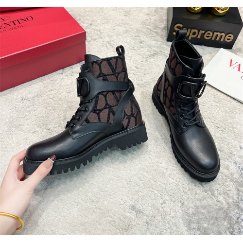 Cheap Valentino Boots For Women #1164642 Replica Wholesale [$112.00 USD] [ITEM#1164642] on Replica Valentino Boots