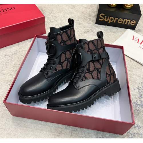 Cheap Valentino Boots For Women #1164642 Replica Wholesale [$112.00 USD] [ITEM#1164642] on Replica Valentino Boots