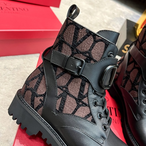 Cheap Valentino Boots For Women #1164642 Replica Wholesale [$112.00 USD] [ITEM#1164642] on Replica Valentino Boots