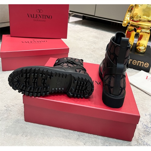 Cheap Valentino Boots For Women #1164642 Replica Wholesale [$112.00 USD] [ITEM#1164642] on Replica Valentino Boots