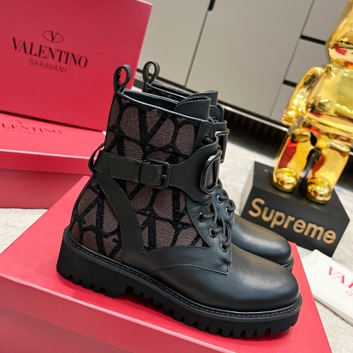 Cheap Valentino Boots For Women #1164642 Replica Wholesale [$112.00 USD] [ITEM#1164642] on Replica Valentino Boots