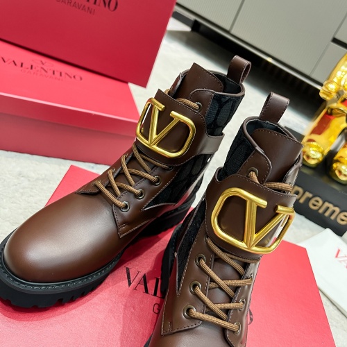 Cheap Valentino Boots For Women #1164643 Replica Wholesale [$112.00 USD] [ITEM#1164643] on Replica Valentino Boots