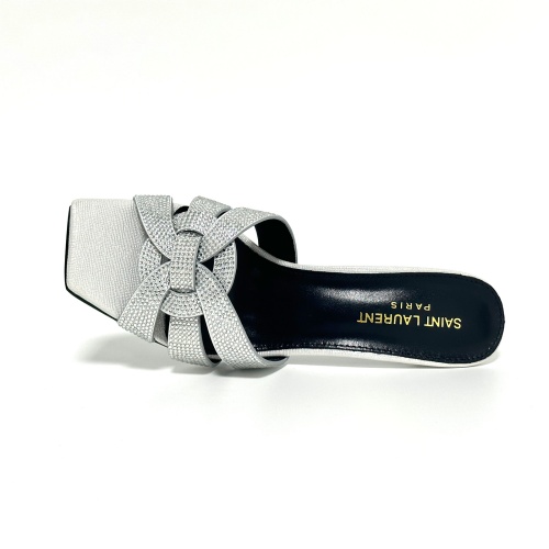 Cheap Yves Saint Laurent YSL Slippers For Women #1164654 Replica Wholesale [$85.00 USD] [ITEM#1164654] on Replica Yves Saint Laurent YSL Slippers