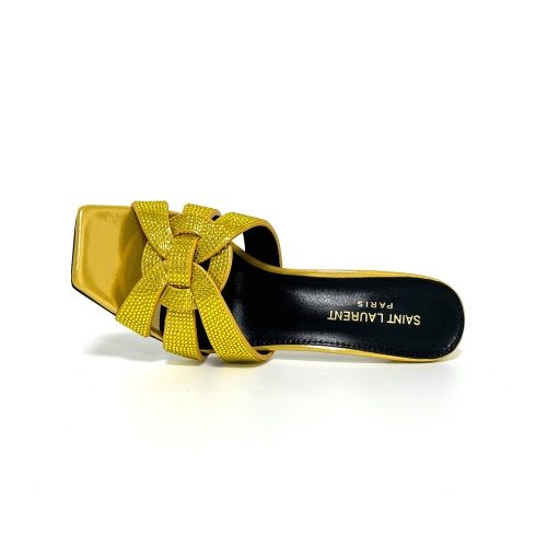 Cheap Yves Saint Laurent YSL Slippers For Women #1164655 Replica Wholesale [$85.00 USD] [ITEM#1164655] on Replica Yves Saint Laurent YSL Slippers