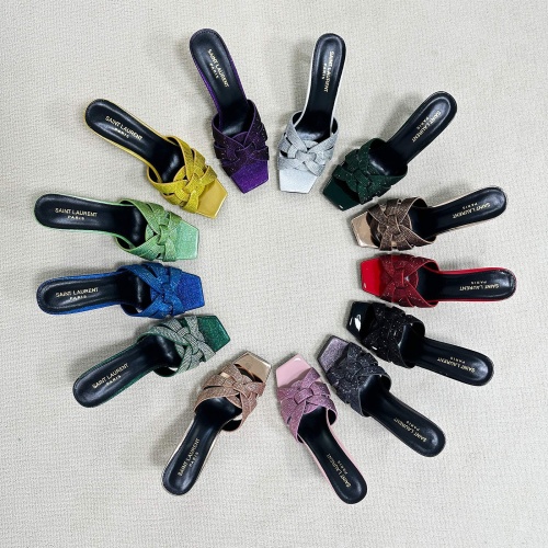 Cheap Yves Saint Laurent YSL Slippers For Women #1164655 Replica Wholesale [$85.00 USD] [ITEM#1164655] on Replica Yves Saint Laurent YSL Slippers