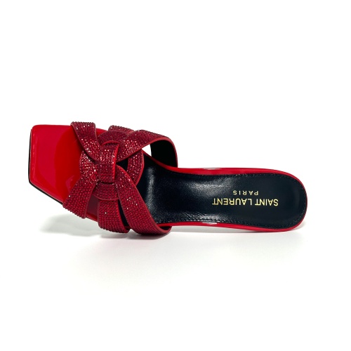 Cheap Yves Saint Laurent YSL Slippers For Women #1164659 Replica Wholesale [$85.00 USD] [ITEM#1164659] on Replica Yves Saint Laurent YSL Slippers