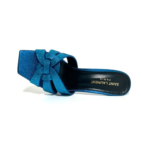 Cheap Yves Saint Laurent YSL Slippers For Women #1164661 Replica Wholesale [$85.00 USD] [ITEM#1164661] on Replica Yves Saint Laurent YSL Slippers