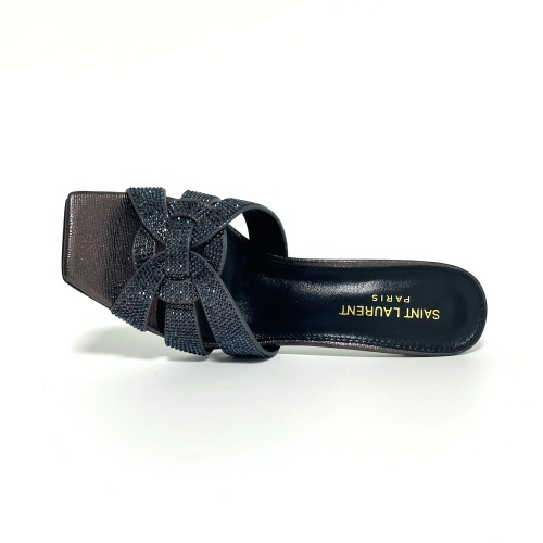Cheap Yves Saint Laurent YSL Slippers For Women #1164665 Replica Wholesale [$85.00 USD] [ITEM#1164665] on Replica Yves Saint Laurent YSL Slippers