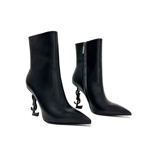 Cheap Yves Saint Laurent YSL Boots For Women #1164705 Replica Wholesale [$140.00 USD] [ITEM#1164705] on Replica Yves Saint Laurent YSL Boots