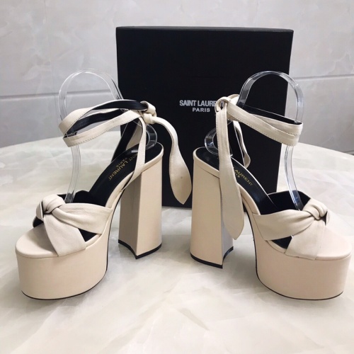 Cheap Yves Saint Laurent YSL Sandal For Women #1164727 Replica Wholesale [$122.00 USD] [ITEM#1164727] on Replica Yves Saint Laurent YSL Sandal