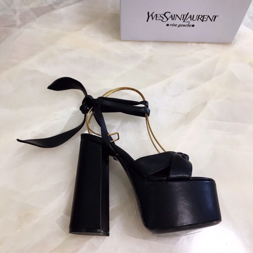 Cheap Yves Saint Laurent YSL Sandal For Women #1164728 Replica Wholesale [$122.00 USD] [ITEM#1164728] on Replica Yves Saint Laurent YSL Sandal