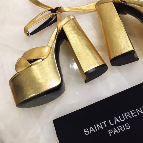 Cheap Yves Saint Laurent YSL Sandal For Women #1164730 Replica Wholesale [$122.00 USD] [ITEM#1164730] on Replica Yves Saint Laurent YSL Sandal