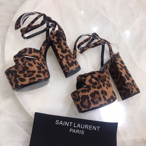 Cheap Yves Saint Laurent YSL Sandal For Women #1164735 Replica Wholesale [$122.00 USD] [ITEM#1164735] on Replica Yves Saint Laurent YSL Sandal