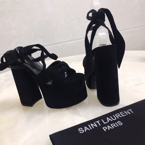 Cheap Yves Saint Laurent YSL Sandal For Women #1164736 Replica Wholesale [$122.00 USD] [ITEM#1164736] on Replica Yves Saint Laurent YSL Sandal