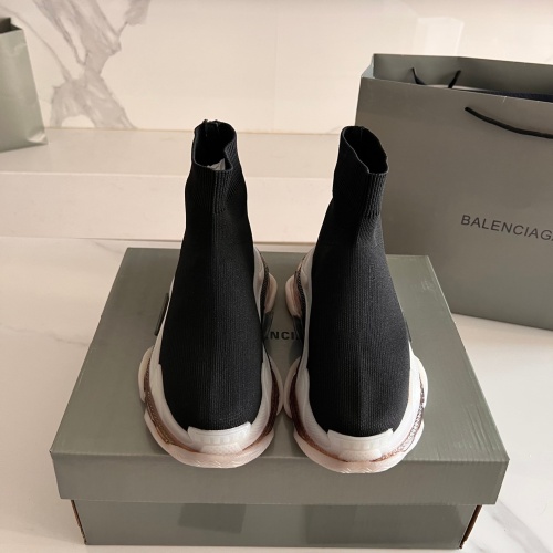 Cheap Balenciaga Boots For Women #1164754 Replica Wholesale [$105.00 USD] [ITEM#1164754] on Replica Balenciaga Boots