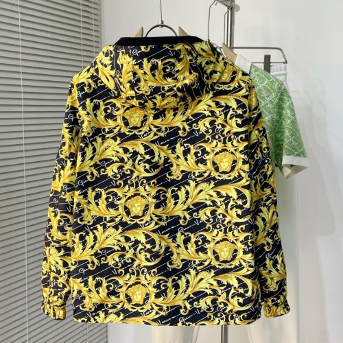 Cheap Versace Jackets Long Sleeved For Men #1164764 Replica Wholesale [$130.00 USD] [ITEM#1164764] on Replica Versace Jackets