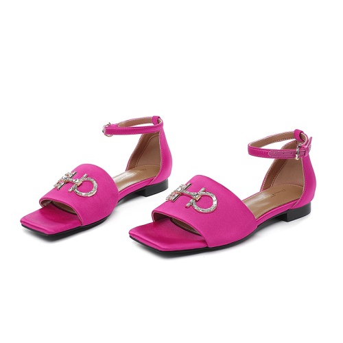 Cheap Salvatore Ferragamo Sandals For Women #1164773 Replica Wholesale [$96.00 USD] [ITEM#1164773] on Replica Salvatore Ferragamo Sandals