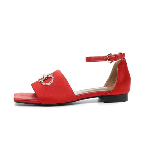 Cheap Salvatore Ferragamo Sandals For Women #1164774 Replica Wholesale [$96.00 USD] [ITEM#1164774] on Replica Salvatore Ferragamo Sandals