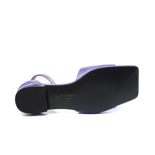 Cheap Salvatore Ferragamo Sandals For Women #1164777 Replica Wholesale [$96.00 USD] [ITEM#1164777] on Replica Salvatore Ferragamo Sandals