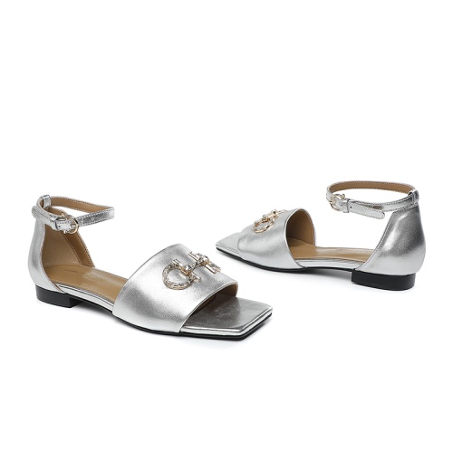 Cheap Salvatore Ferragamo Sandals For Women #1164786 Replica Wholesale [$96.00 USD] [ITEM#1164786] on Replica Salvatore Ferragamo Sandals