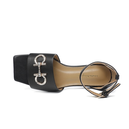 Cheap Salvatore Ferragamo Sandals For Women #1164795 Replica Wholesale [$96.00 USD] [ITEM#1164795] on Replica Salvatore Ferragamo Sandals