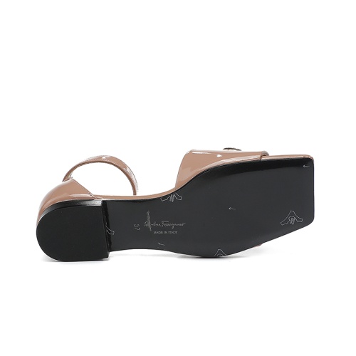 Cheap Salvatore Ferragamo Sandals For Women #1164797 Replica Wholesale [$96.00 USD] [ITEM#1164797] on Replica Salvatore Ferragamo Sandals